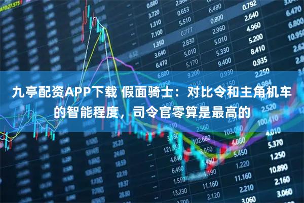 九亭配资APP下载 假面骑士:对比令和主角机车的智能程度,司令官零算是最高的